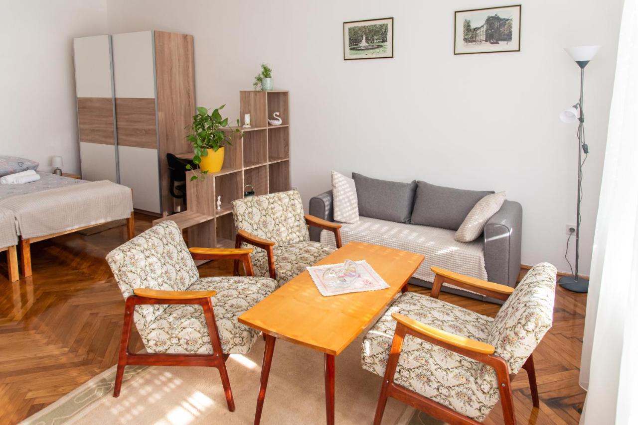 Studio Apartman Marija Zagreb Exterior photo
