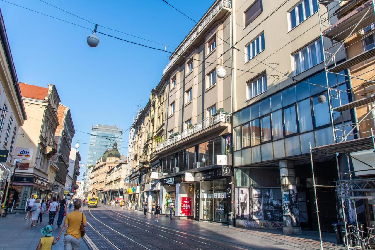 Studio Apartman Marija Zagreb Exterior photo